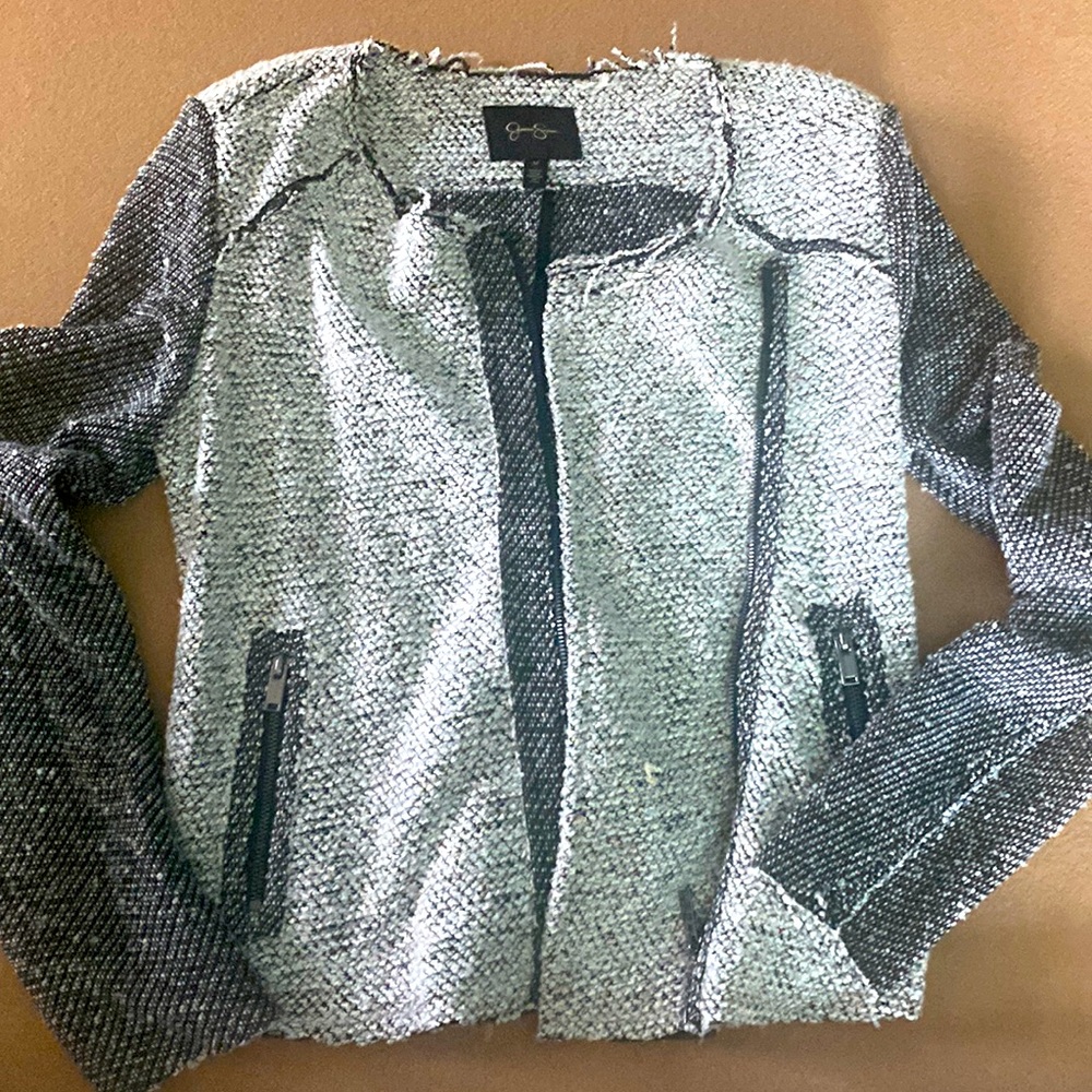 Jessica Simpson jacket